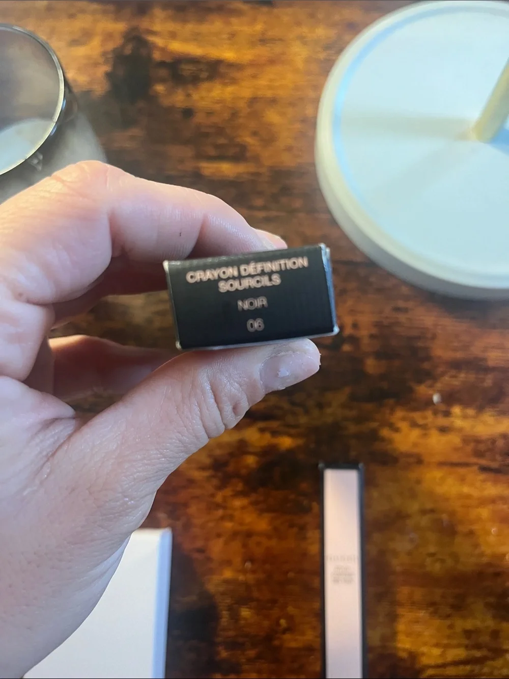 Gucci Powder Eyebrow Pencil & Eye Contour Duo — Light Blush Packaging
